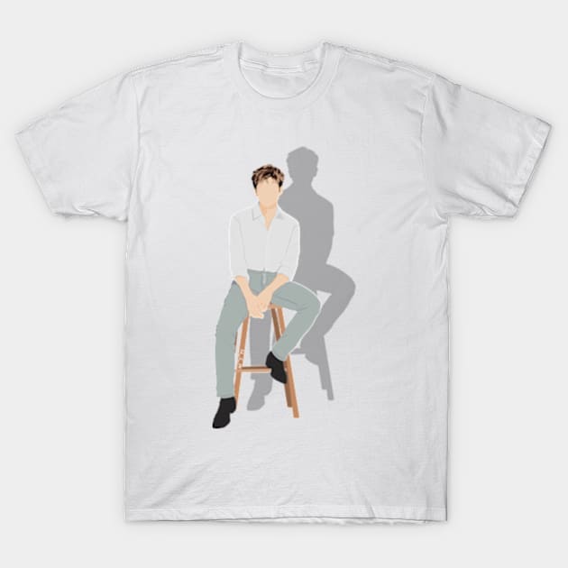 BTS RM T-Shirt by ayshatazin